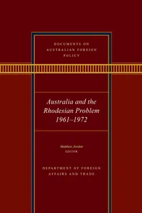 Documents on Australian Foreign Policy_cover