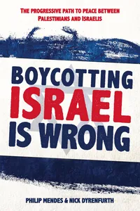 Boycotting Israel Is Wrong_cover