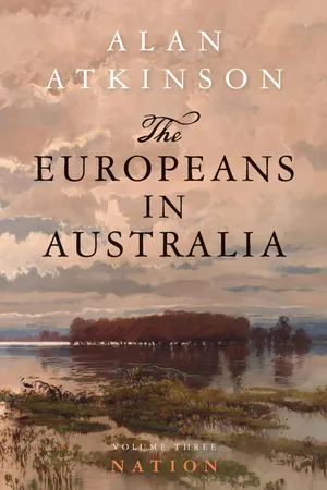 The Europeans in Australia