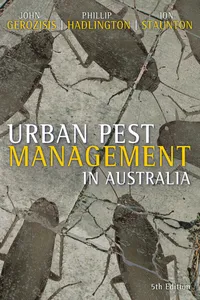 Urban Pest Management in Australia_cover