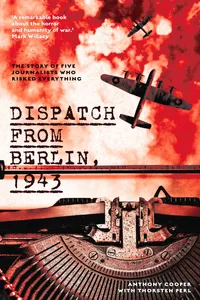 Dispatch from Berlin, 1943_cover