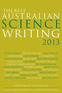 The Best Australian Science Writing 2013_cover