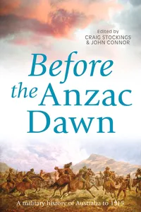 Before the Anzac Dawn_cover