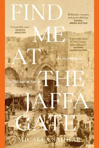Find me at the Jaffa Gate_cover