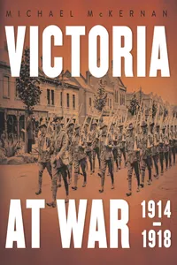 Victoria at War_cover