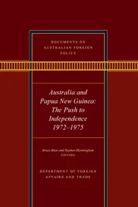 Documents on Australian Foreign Policy_cover