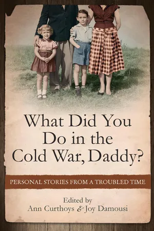 What Did You Do in the Cold War, Daddy?