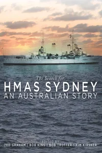 The Search for HMAS Sydney_cover