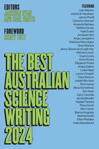 The Best Australian Science Writing 2024_cover
