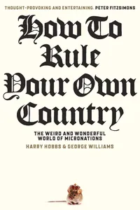 How To Rule Your Own Country_cover
