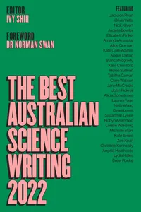 The Best Australian Science Writing 2022_cover
