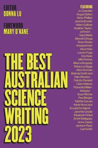 The Best Australian Science Writing 2023_cover