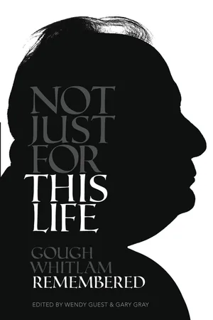 Not Just For This Life