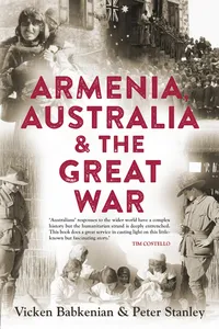 Armenia, Australia & the Great War_cover