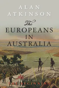 The Europeans in Australia_cover