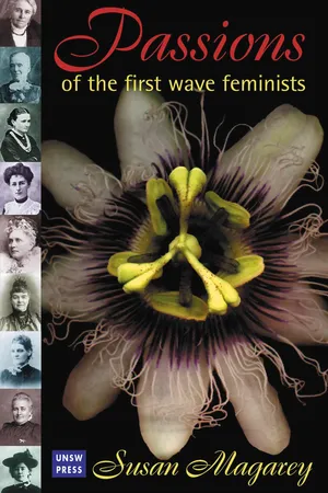 Passions of the First Wave Feminists
