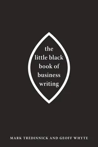 The Little Black Book of Business Writing_cover