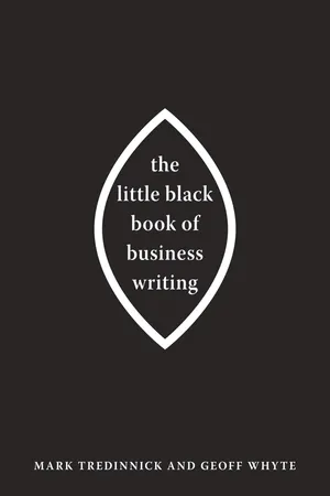 The Little Black Book of Business Writing