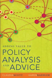 Adding Value to Policy Analysis and Advice_cover