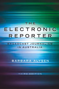 The Electronic Reporter_cover