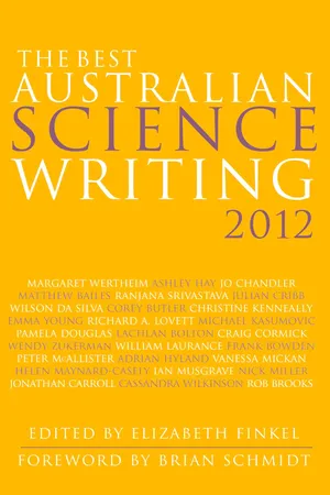The Best Australian Science Writing 2012