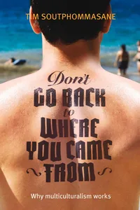 Don't Go Back to Where You Came From_cover