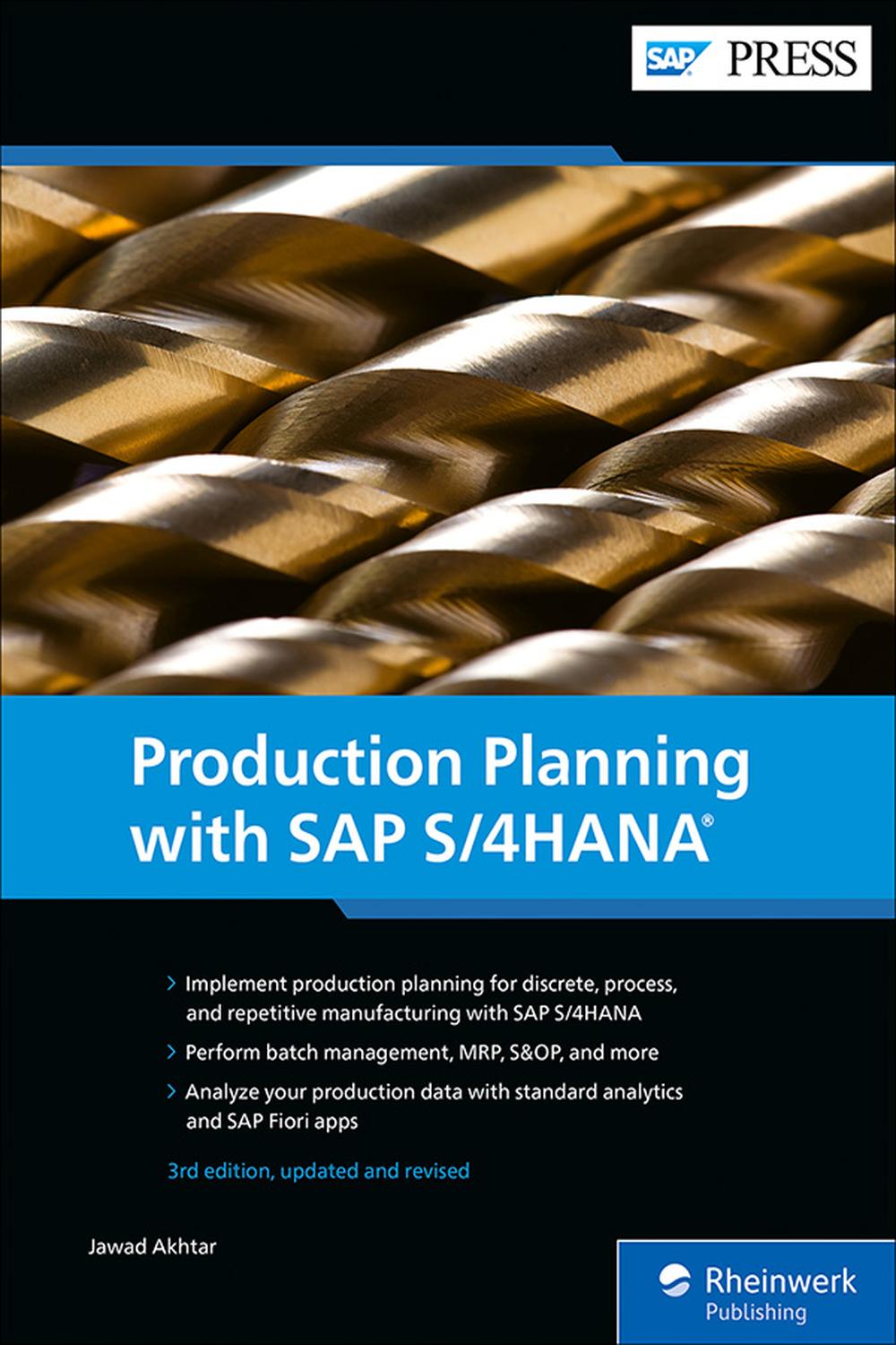 コンピュータ・IT Production Planning with SAP S/4HANA PDF] Production Planning with SAP S/4HANA by Jawad Akhtar, 3rd