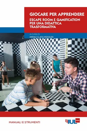 Giocare per apprendere. Escape room e gamification per una didattica trasformativa