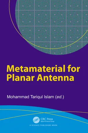 Metamaterial for Planar Antenna