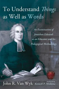 To Understand Things as Well as Words_cover