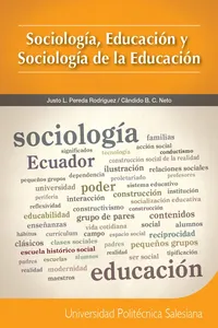 Sociología, Educación y Sociología de la Educación_cover