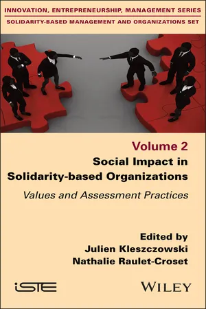 Social Impact in Solidarity-based Organizations