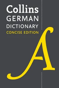 Collins Concise German Dictionary_cover