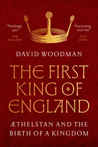 The First King of England_cover