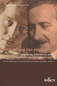 »Hände weg von der Politik!«_cover