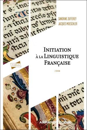 Initiation à la linguistique française - 3e éd.