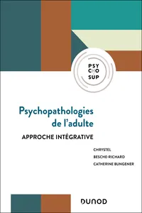 Psychopathologies de l'adulte_cover