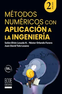 Métodos numéricos con aplicaciones a la ingeniería_cover