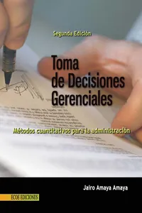 Toma de decisiones gerenciales - 2da edición_cover