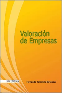 Valoración de empresas - 1ra edición_cover