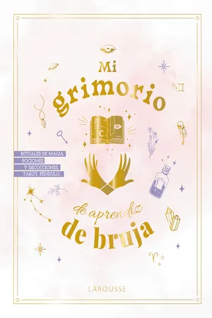 Mi grimorio de aprendiz de bruja