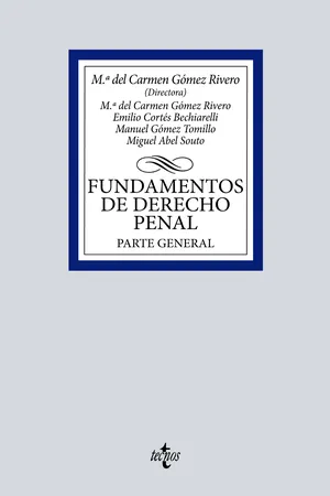 Fundamentos de Derecho Penal