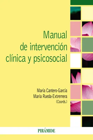 Manual de intervención clínica y psicosocial