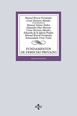 Fundamentos de Derecho Privado