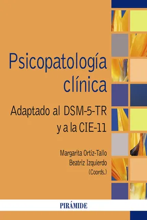 Psicopatología clínica