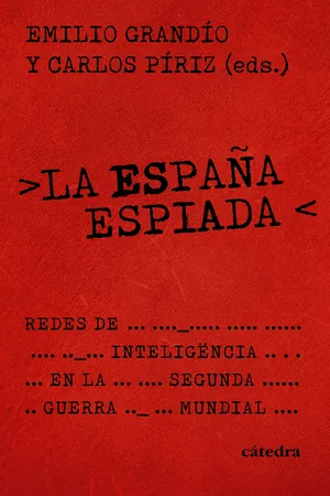 La España espiada