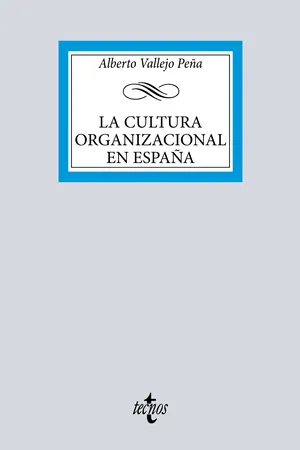 La cultura organizacional en España