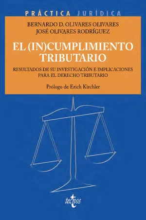 El (in)cumplimiento tributario.