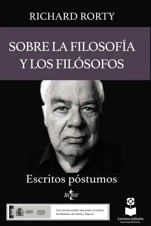 Sobre la filosofía y los filósofos