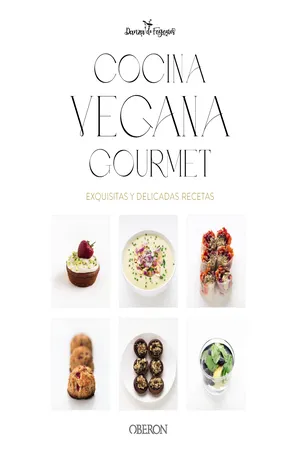 Cocina vegana gourmet